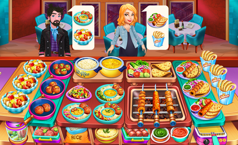 無料で マックス料理 マッドシェフのレストランのゲーム アプリの最新版 Apk1 8 3をダウンロードー Android用 マックス料理 マッドシェフのレストランのゲーム Apk の最新バージョンをダウンロード Apkfab Com Jp
