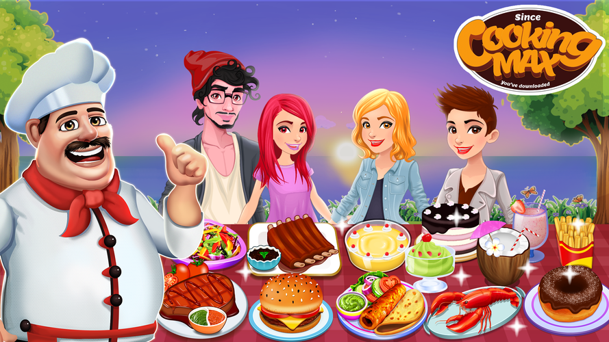 無料で マックス料理 マッドシェフのレストランのゲーム アプリの最新版 Apk1 8 3をダウンロードー Android用 マックス料理 マッドシェフのレストランのゲーム Apk の最新バージョンをダウンロード Apkfab Com Jp