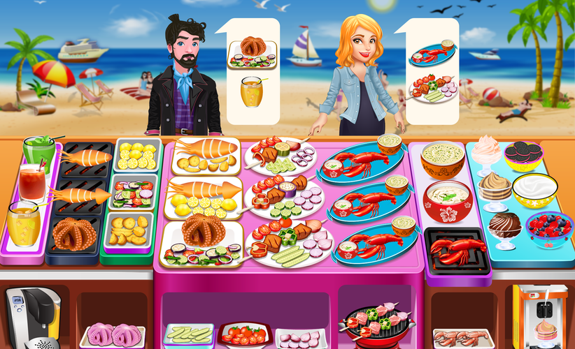 無料で マックス料理 マッドシェフのレストランのゲーム アプリの最新版 Apk1 8 3をダウンロードー Android用 マックス料理 マッドシェフのレストランのゲーム Apk の最新バージョンをダウンロード Apkfab Com Jp