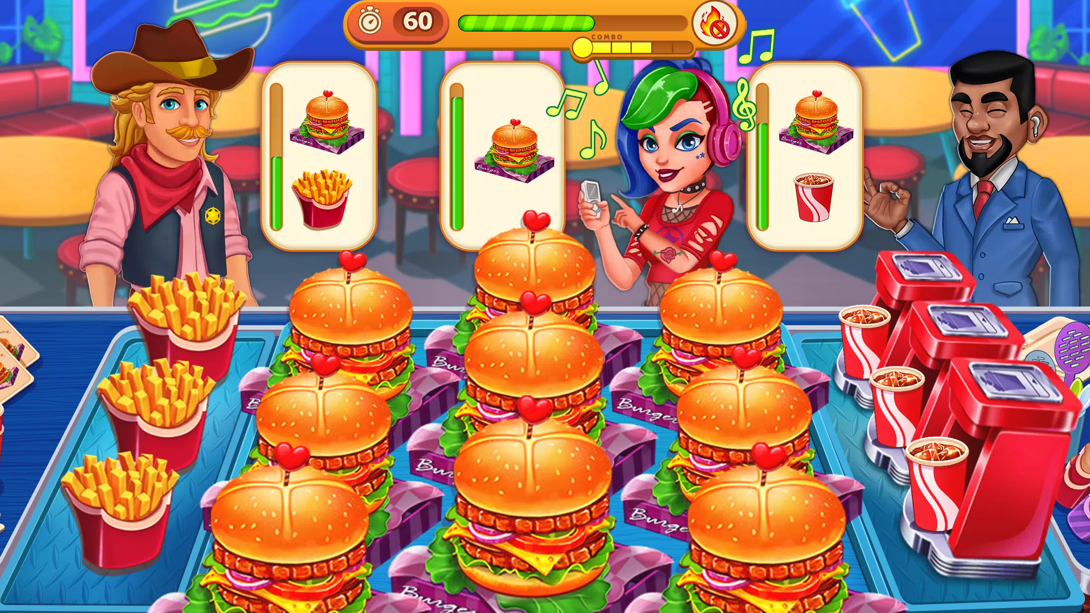 Jogo de fazer comida APK (Android Game) - Baixar Grátis