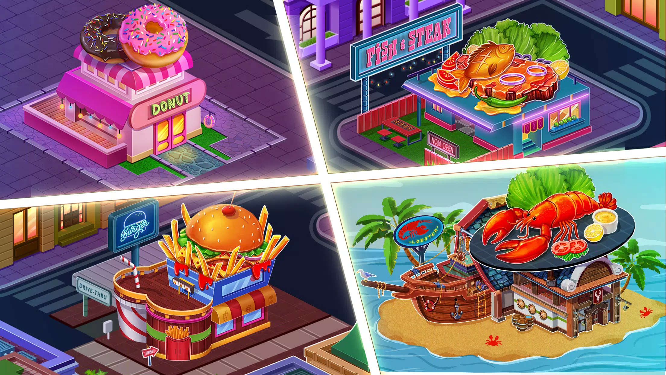 Download do APK de Jogos de Cozinha Comida Fever & Craze para Android