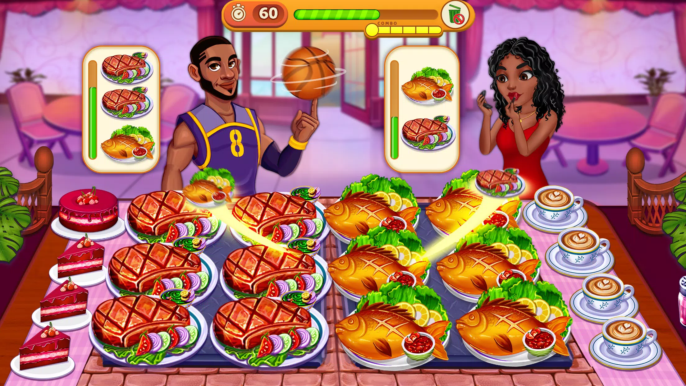 Download do APK de Cozinhar Max - jogos de comida para Android