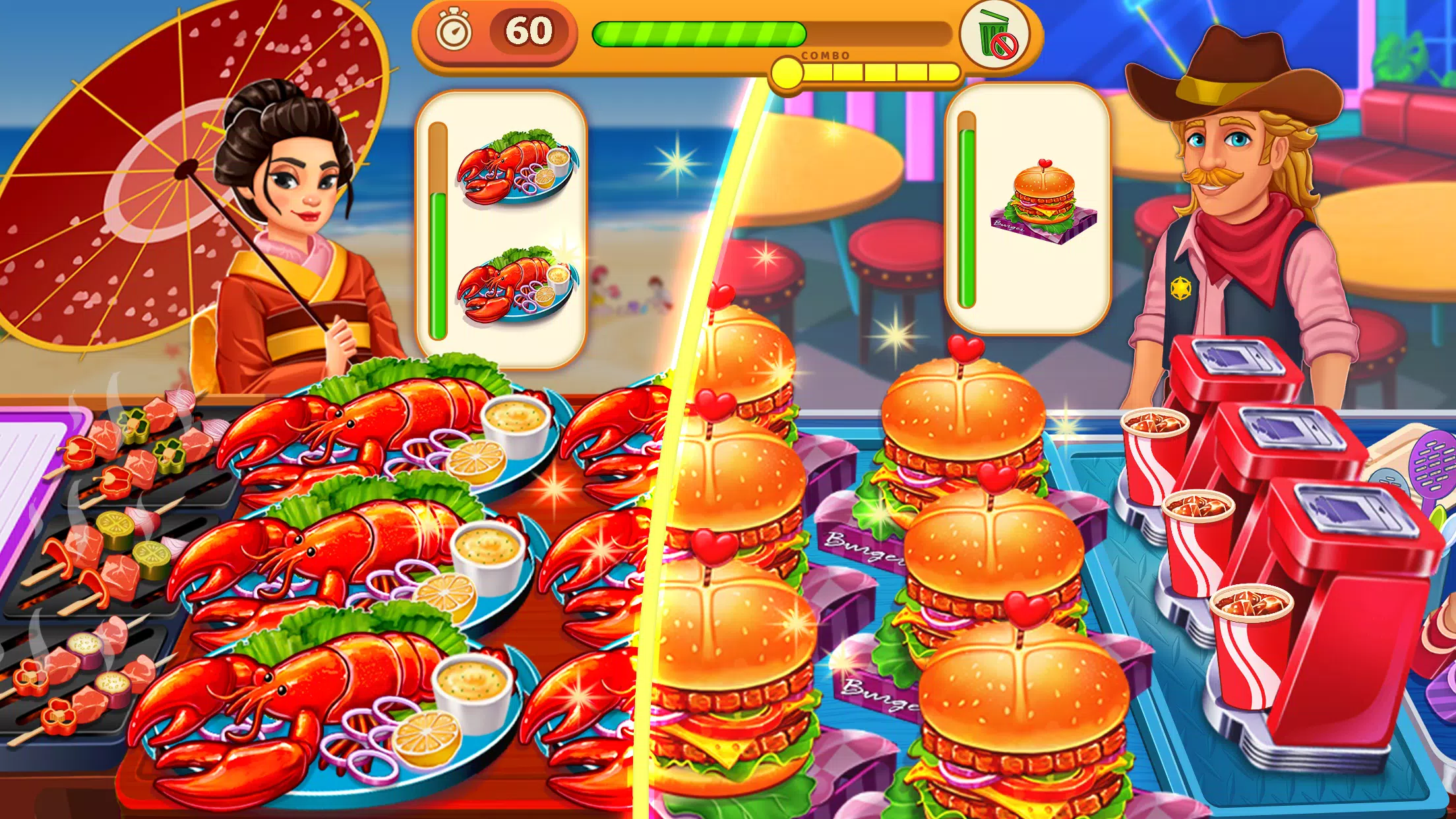 Download do APK de Cozinhar Max - jogos de comida para Android