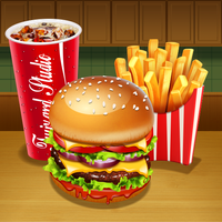 Burger Shop: Hamburger Cooking aplikacja