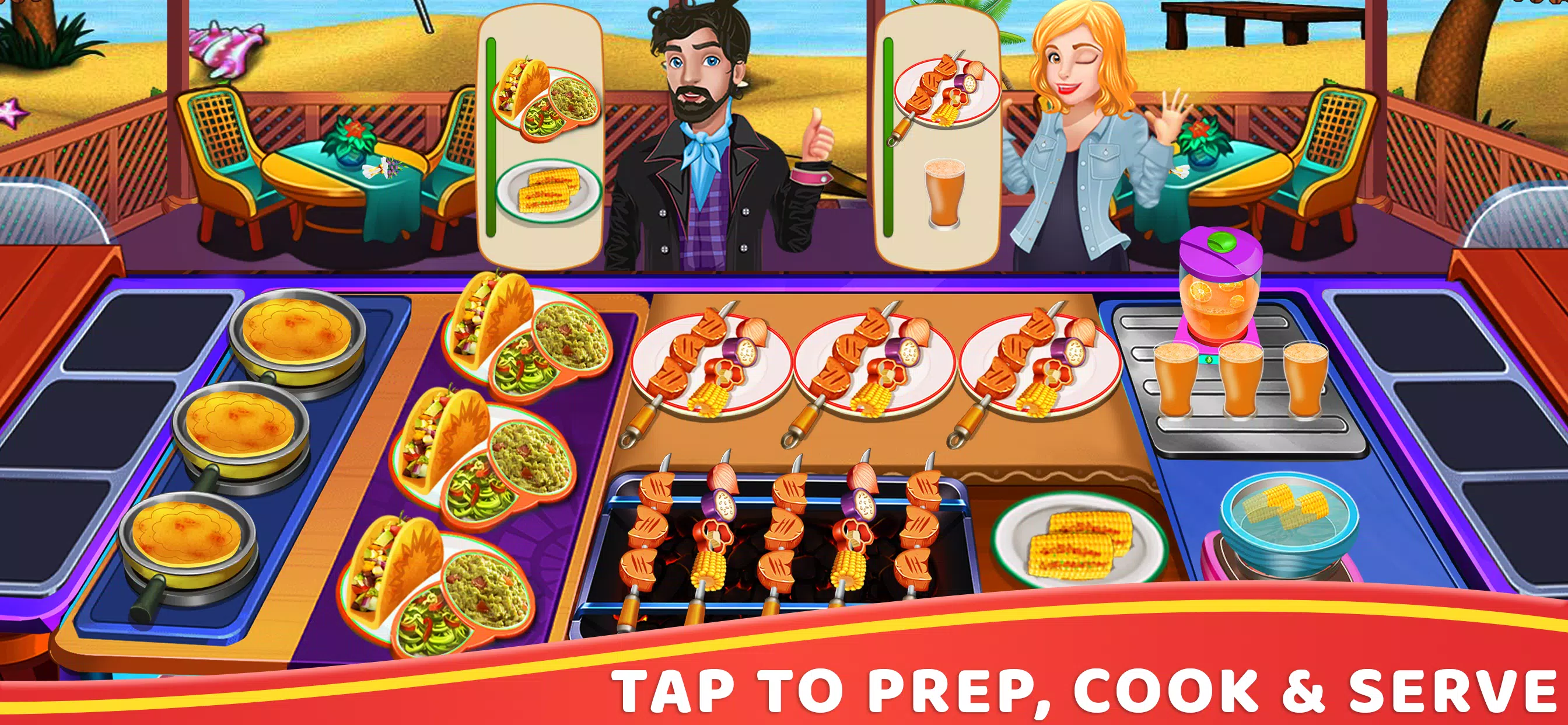 Jogos de Cozinhar Hamburguer APK (Android Game) - Baixar Grátis