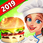 Wow Burger Shop - Free cooking game icône