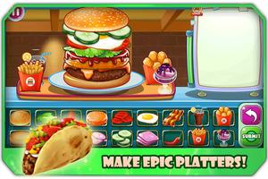 Wow Burger Shop - Free cooking game capture d'écran 3