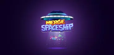 宇宙船のマージ - クリックアンドアイドルマージゲーム