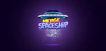 Merge Spaceship - Click and Idle Merge Game
