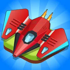 Merge Spaceship - Click and Idle Merge Game