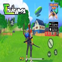Sigma Battle Royale : Game الملصق