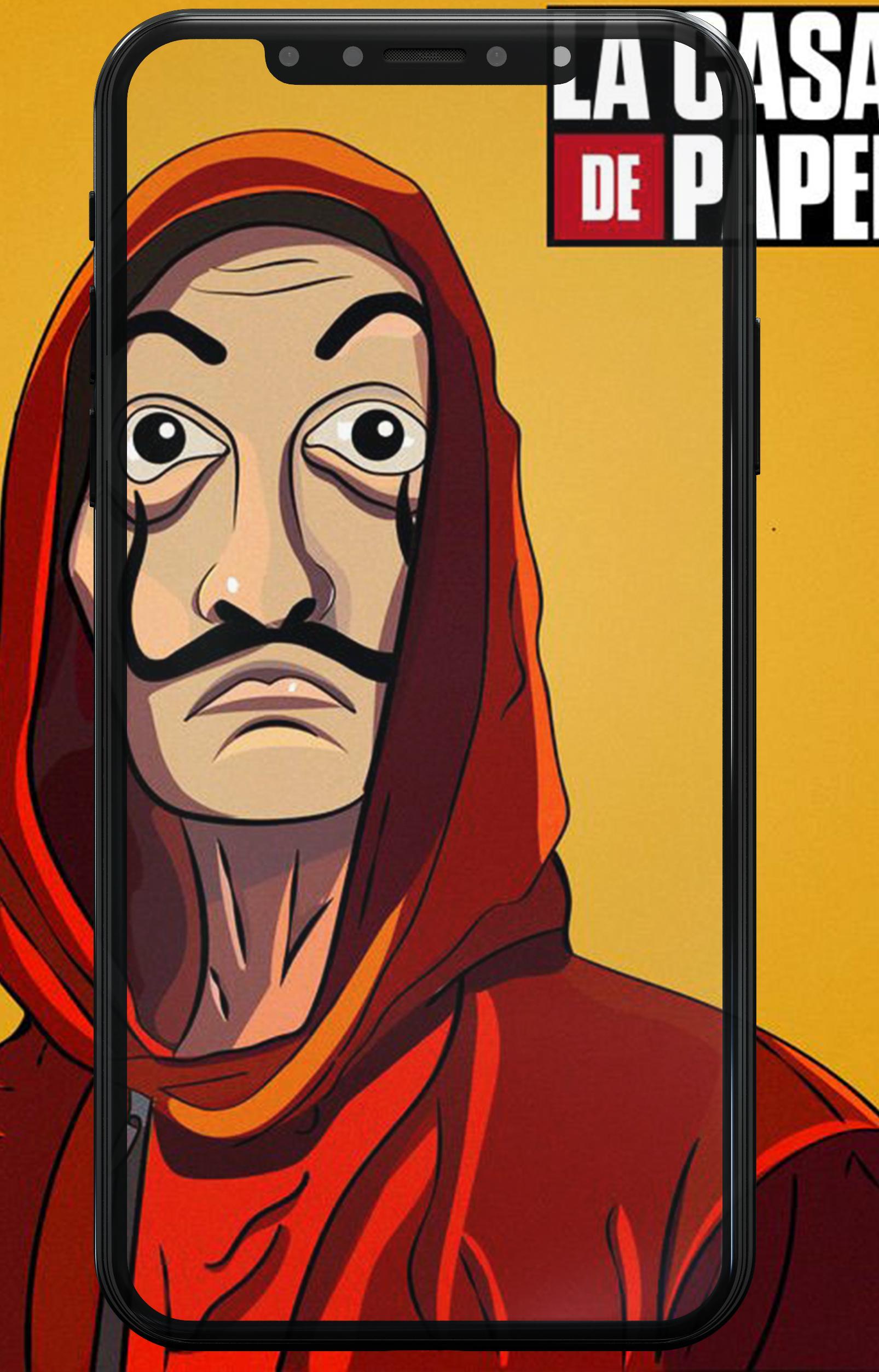 Lacasa De Papel Wallpapers For Android Apk Download Lacasa De Papel Wallpapers For Android Apk Download