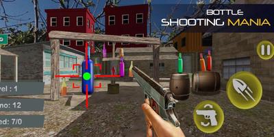 Real Bottle Shooting Simulator Cartaz
