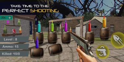 Real Bottle Shooting Simulator imagem de tela 2