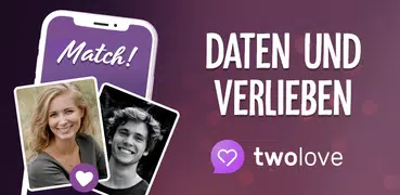 twoLove: Dating & Partnersuche