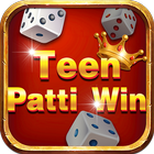 Teen Patti Win icono