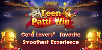 Teen Patti Win الملصق