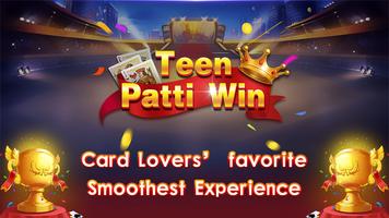 Teen Patti Win captura de pantalla 1