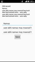 Auto reply স্ক্রিনশট 3
