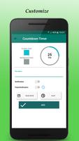 Countdown Days App - Widget Cartaz
