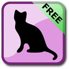 Daily Cat Trivia Free-icoon