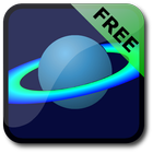 Daily Space Trivia Free-icoon
