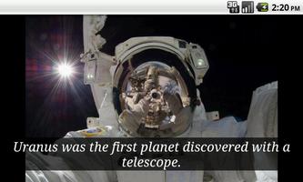 Daily Space Trivia Free imagem de tela 1