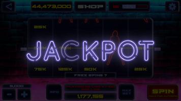 Cyberpunk Slots poster