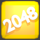 2048 sliding puzzle icône