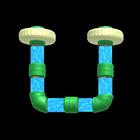 Water pipes : connect water pipes puzzle game icône