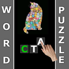 Word Puzzle Game : Drag letters and make the word icône