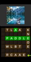 Word Puzzle Game : Drag letters and make the word capture d'écran 2