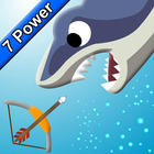 آیکون‌ ✅Fish Hunter : Fish Shooter With Seven Power Ups