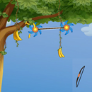 Banana shooter - Bow Arrow Knockdown Shoot Game aplikacja