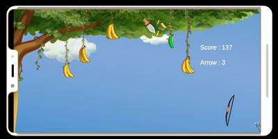 3 Schermata Banana shooter