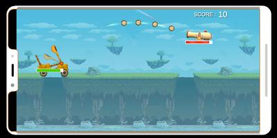 The catapult 3 : bomb battle Screenshot 1