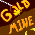 ✅Gold Mine : Classic Gold Rush, Mine Mining Game آئیکن