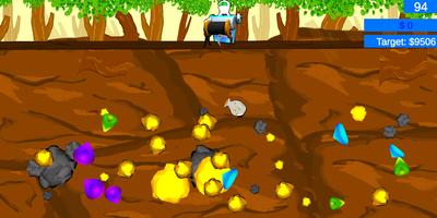 ✅Gold Mine : Classic Gold Rush, Mine Mining Game پوسٹر