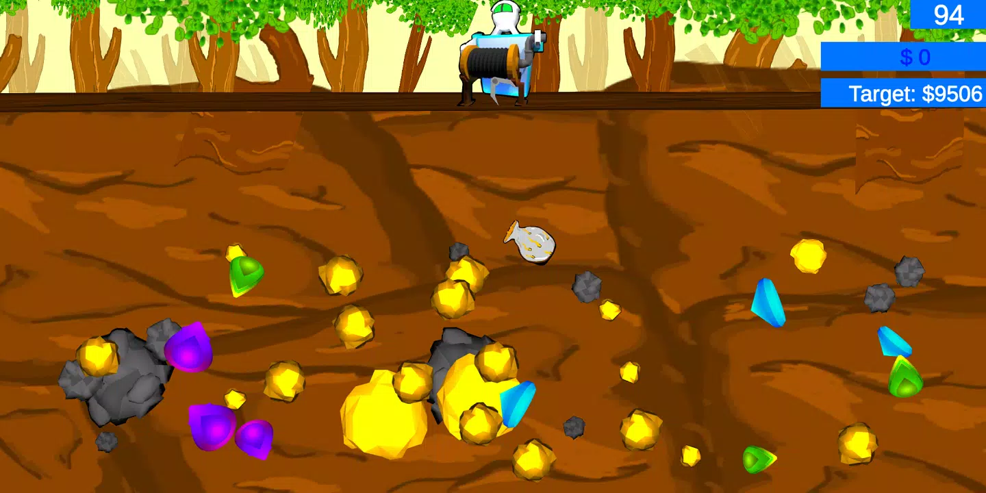 ✓Gold Mine : Classic Gold Rush, Mine Mining Game APK for Android Download