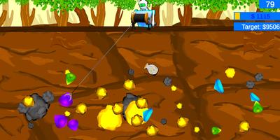 ✅Gold Mine : Classic Gold Rush, Mine Mining Game اسکرین شاٹ 1