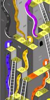 Mega Snakes and Ladder Battle Saga board game screenshot 2