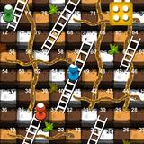 Snakes and Ladders Winter game icône
