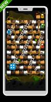 Snakes and Ladders Winter game Affiche