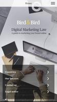 Digital Marketing Law by Bird & Bird 포스터