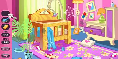 Cleaning Toys House تصوير الشاشة 2