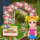 آیکون‌ 🌲Cleaning Garden Game: Garden decoration🌲