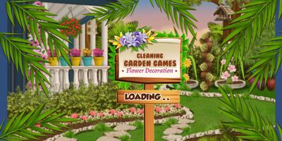 🌲Cleaning Garden Game: Garden decoration🌲 پوسٹر