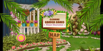 🌲Cleaning Garden Game: Garden decoration🌲 captura de pantalla 1