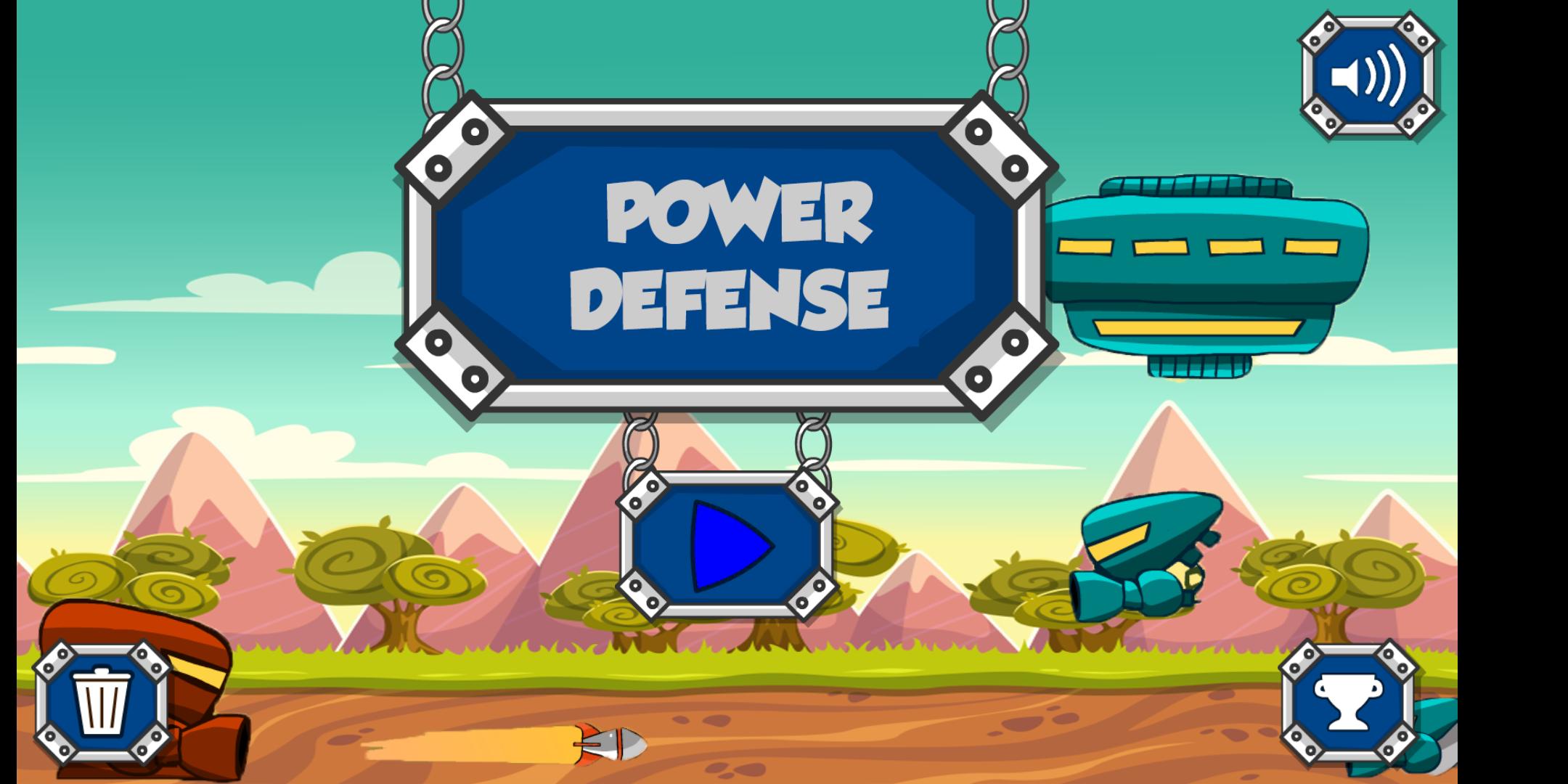 Power defense