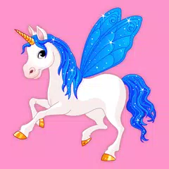 為孩子們的獨角獸記憶遊戲 XAPK 下載